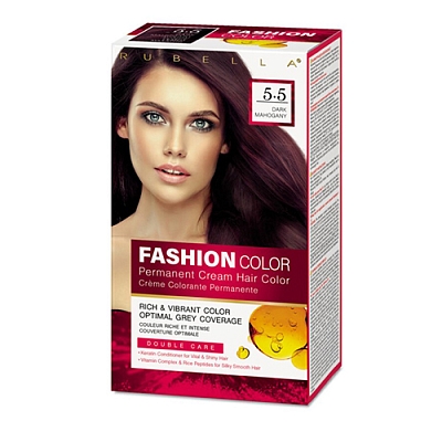 Краска д/волос Fashion Color тон Dark Mahogany 5.5 50мл